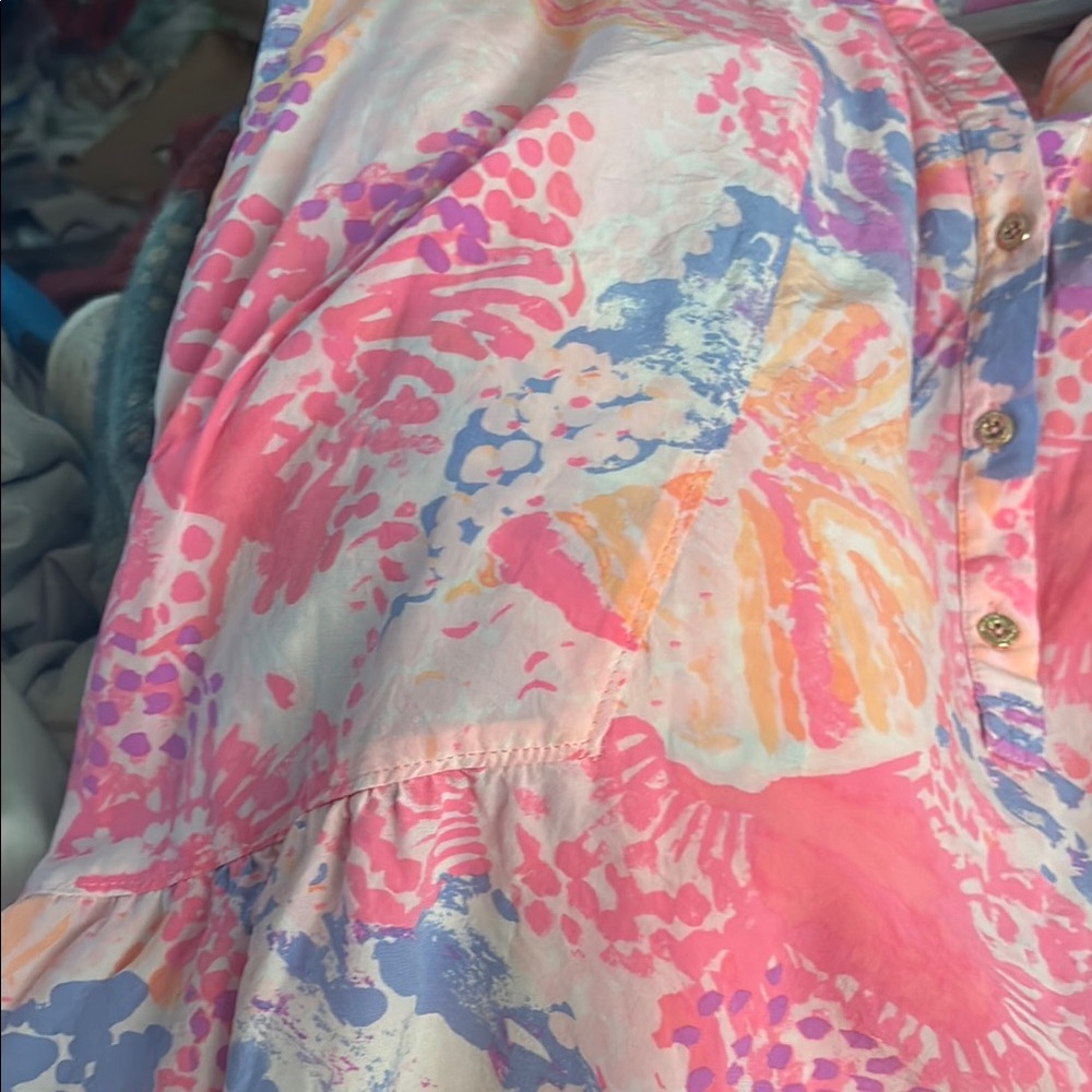 Lilly Pulitzer Silk Top - Picture 2 of 2